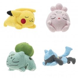 Jazwares Peluche Pokémon Dormilón Suave y Esponjoso Unidad Aleatoria - Ideal para Jugar, Siestas y Coleccionar Jazwares Peluche Pokémon Dormilón Suave y Esponjoso Unidad Aleatoria - Ideal para Jugar, Siestas y Coleccionar Precio: 21.95000016. SKU: B1FAR97DTE