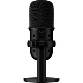 HP 4P5P8AA Micrófono para PC Negro USB Tipo C Compatible con PC, PS5, PS4, Mac