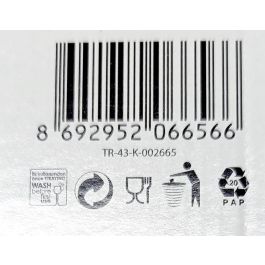 Lav Set 6 Copas Vino Blanco 200 cc 6x6x16 cm (4 Cajas)