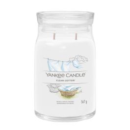 Vela Perfumada Yankee Candle Clean Cotton 567 g