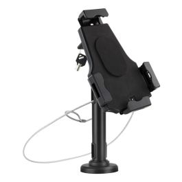 Tooq Soporte Sobremesa/Pared Antirrobo para Tablet 7.9"-10.5" Ajustable Acero Negro Precio: 19.94999963. SKU: B1BCBBDSFV