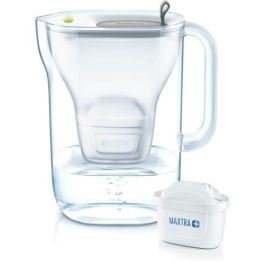 Máquina de refrescos BRITA SodaONE negra + jarra MAXTRA+ gris