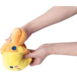 Bandai Mochila Tamagotchi de Peluche Kuchipatchi con Transformación y Ventana – Transporta tu Mascota