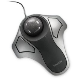Kensington Ratón Trackball Orbit Cable Usb Ambidiestro Gris-Negro - Tecnología Óptica, Compacto