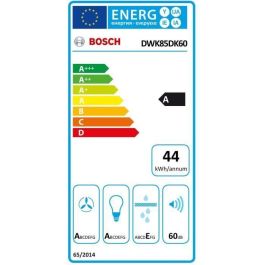 Campana decorativa de pared - BOSCH SER2 - DWK85DK60 Negro - L: 790 mm x P: 325 mm Campana decorativa de pared - BOSCH SER2 - DWK85DK60 Negro - L: 790 mm x P: 325 mm