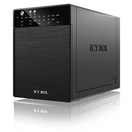 ICY BOX RAID System 4x SATA 3.5" a 1x USB 3.0 + 1x eSATA RAID 0, 1, 3, 5, 10 Precio: 228.69. SKU: B183H2ZRFT
