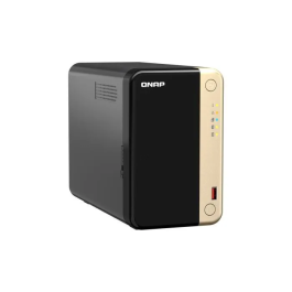 QNAP TS-264-8G NAS Torre 8GB 2 Bahías 3.5"-2.5"