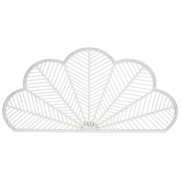 DKD Home Decor Cabecero para Cama de 180cm Urban Bambú Ratán Blanco Diseño Floral 190x81 cm Precio: 105.59000023. SKU: B1KLHAS9JQ