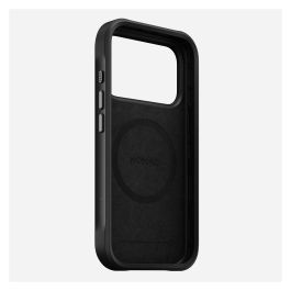 Nomad Funda Rugged Case para iPhone 17 Pro, Compatible con MagSafe, Protección contra Caídas, Color Naranja