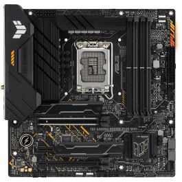 ASUS TUF GAMING B660M-PLUS WiFi Placa Base Micro ATX Intel B660 LGA 1700 DDR5 Wi-Fi 6 90MB1AZ0-M0EAY0