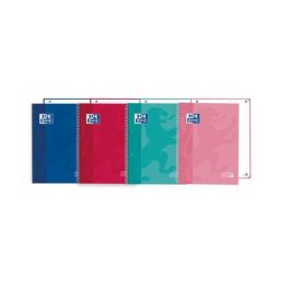 Bloc Oxford School Eu.Book 1 Micro.Tapa Extra A5+ 80H Horizontal 90G Surtido (4 Col.) (Set de 20) Precio: 88.50000016. SKU: B1BXF2T2LT