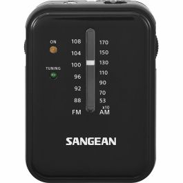 Radio Portátil Sangean SR-32 Negro AM/FM Radio Portátil Sangean SR-32 Negro AM/FM