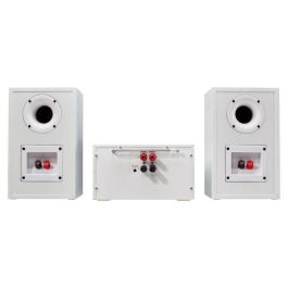 Medion AAAPE16825 Minicadena Hi-Fi Radio por Internet DAB/FM Reproductor de CD 2x15W RMS Blanco