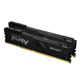 Kingston FURY Beast 16GB 3200MT/s DDR4 CL16 DIMM Kit (2x8GB) Negro Precio: 191.50000023. SKU: S5610427