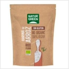 NATURGREEN Harina de Arroz 500g Bio Sin Gluten 100% Vegetal, para Repostería, Panes, Tortillas y Salsas Precio: 4.49999992. SKU: B12TGA6DPE