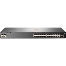 Aruba 2930F 24G 4SFP+ Switch L3 Gestionado Gigabit Ethernet Montaje en Rack Precio: 1334.88999996. SKU: S55076658
