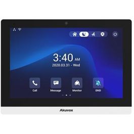 Akuvox C319S Estación Interior Pantalla Táctil 10" IPS Android POE Wifi Negra Precio: 353.4999996. SKU: B1B9HXV852