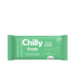Chilly FRESH Toallitas Íntimas Refrescantes con Mentol Natural, Higiene Óptima y Biodegradables, 12 Unidades Precio: 2.50000036. SKU: S4604241