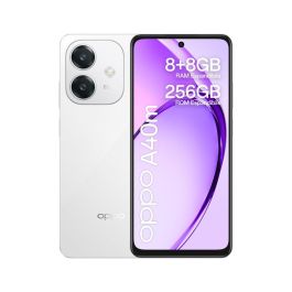 OPPO A40M Smartphone 6.67" LCD Android 14 8GB RAM 256GB Almacenamiento 50MP Cámara 5100mAh 4G Dual SIM Blanco Precio: 187.50000038. SKU: B1H6G7GT3R