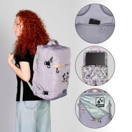 Mochila Minnie & Mickey Disney 49cm Mochila Minnie & Mickey Disney 49cm