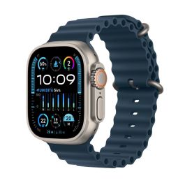 Apple Watch Ultra 2/ GPS/ Cellular/ 49mm/ Caja de Titanio/ Correa Ocean Azul