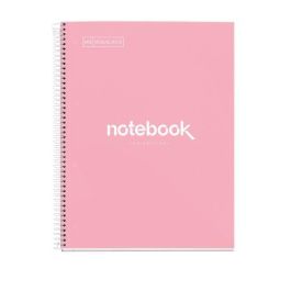 Miquelrius Cuaderno espiral Emotions A4, tapa forrada, 80 hojas 90g/m², microperforado, cuadro 5 mm Precio: 5.50000055. SKU: B17LWQ7N26