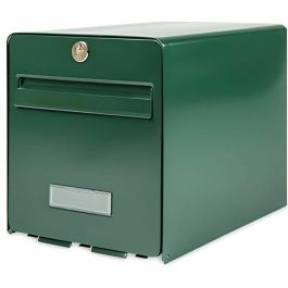 BURG WACHTER Buzón de favor en acero galvanizado - 1 puerta - Verde Precio: 51.89000058. SKU: B173TE67AF