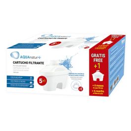 Filtro para Jarra Filtrante TM Electron 6 Unidades 150 l Filtro para Jarra Filtrante TM Electron 6 Unidades 150 l