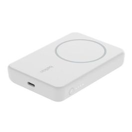 Belkin Power Bank 5K Mah Carga Inalámbrica con USB-C, Blanco Precio: 41.50000041. SKU: S7822667