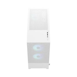 Fractal Design FD-C-POR1A-01 Caja PC Torre ATX Blanca con Ventana Lateral