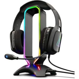 THE G-LAB Soporte universal para auriculares RGB para juegos con 2 puertos USB Precio: 40.88999948. SKU: S7114915