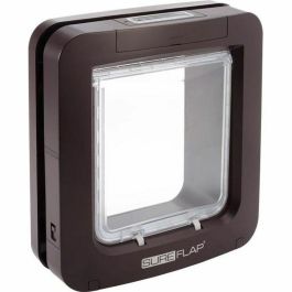 Sureflap Solapa Electrónica Grande Marrón Lector de Microchip para Gatos y Perros Pequeños - Evita Intrusos (Hasta 32 Chips)