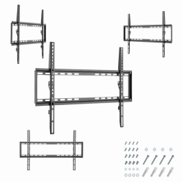 Gembird WM-70F-03 soporte para TV 177,8 cm (70") Negro Precio: 9.5000004. SKU: B1KAZ3G9XZ