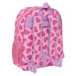 Mochila Escolar Barbie Love Rosa 32 X 38 X 12 cm Mochila Escolar Barbie Love Rosa 32 X 38 X 12 cm