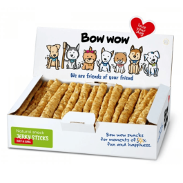 Bowwow Sticks Jerky Ternera y Pulmón 50un, Glucosamina y Condroitina, Sin Cereales Precio: 56.7853. SKU: B19WP964HV