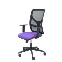 Silla Piqueras Y Crespo Motilla Brazos Regulables Mecanismo Sincro Con Regulador De Tension Respaldo De Malla Negra Y Asiento Tapizado Bali Lila Precio: 222.50000058. SKU: B122KFJSZJ