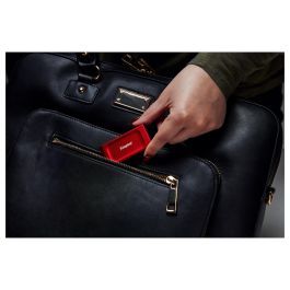 Kingston SSD Externo XS1000 1TB USB 3.2 Gen 2 Rojo 1050 MB/s