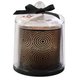 The Candle Factory Vela con Campana de Cristal, Altura 11 cm