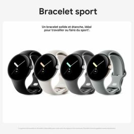 Smartwatch Google Gris Plateado 1,2" 1,6"