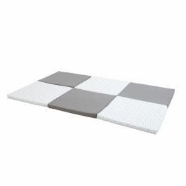 CANDIDE CAN3275055956115 Alfombra de Juego XL Escalable 5 en 1, Diseño Gris y Estrellas Precio: 61.49999966. SKU: B17WHF4B7Y