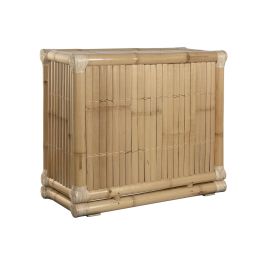 DKD Home Decor Cómoda Tropical 50 x 95 x 112 cm Natural Bambú Ratán 8 Cajones