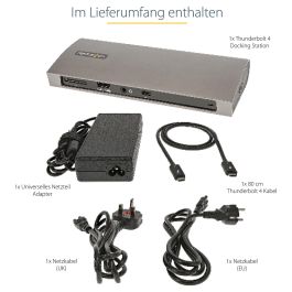 Hub USB Startech TB4CDOCKUE