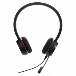 Auriculares con Micrófono Jabra Negro