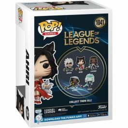 Funko Pop Games Vinyl: League of Legends Ahri Figura de Vinilo 10.9 cm