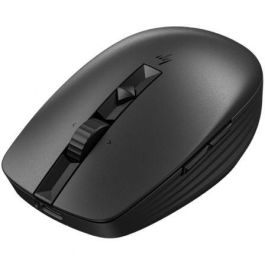 HP Ratón 715 Inalámbrico Multidispositivo 3000Dpi Recargable Negro HP Ratón 715 Inalámbrico Multidispositivo 3000Dpi Recargable Negro