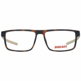 Montura de Gafas Hombre Ducati DA1007-56400 Marrón ø 56 mm Montura de Gafas Hombre Ducati DA1007-56400 Marrón ø 56 mm
