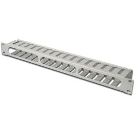 DIGITUS Rangierpanel 1HE Abnehmbare Rückblende grau