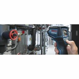 Bosch Detector de Calor Profesional GIS 1000 C con Batería 12V 2.0Ah, Tarjeta Inicio Rápido, Cable USB, L-Boxx - 0601083301