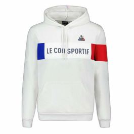 Sudadera con Capucha Hombre Le coq sportif TRI HOODY NEW OPTICAL 2310015 Blanco Precio: 76.4999994. SKU: S2024705