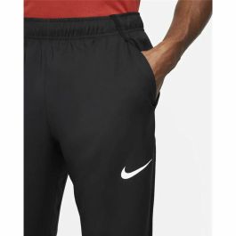 Pantalón Largo Deportivo Nike DF TEAM WVN PANT Negro Hombre